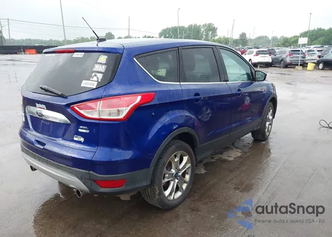 2013 Ford Escape Sel from USA, damaged, VIN 1FMCU9HX3DUC92437